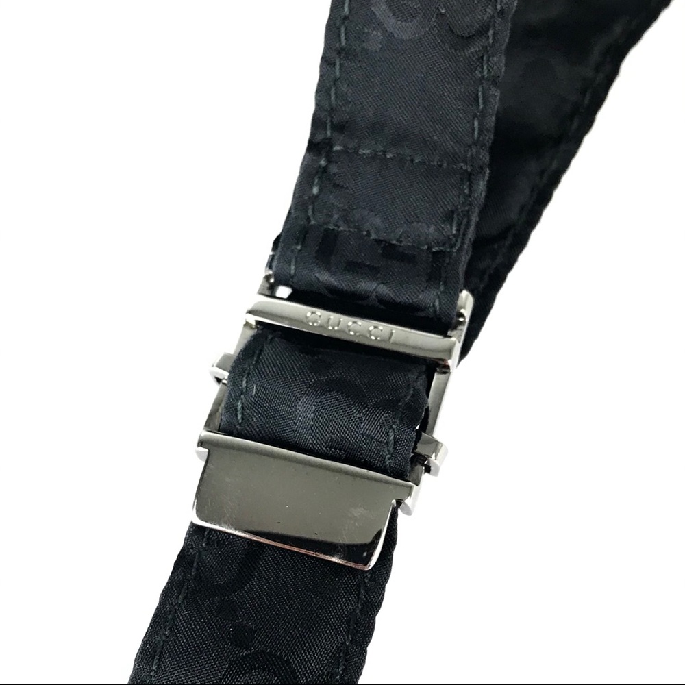 GUCCI GG Monogram Nylon Backpack - Picture 5 of 12